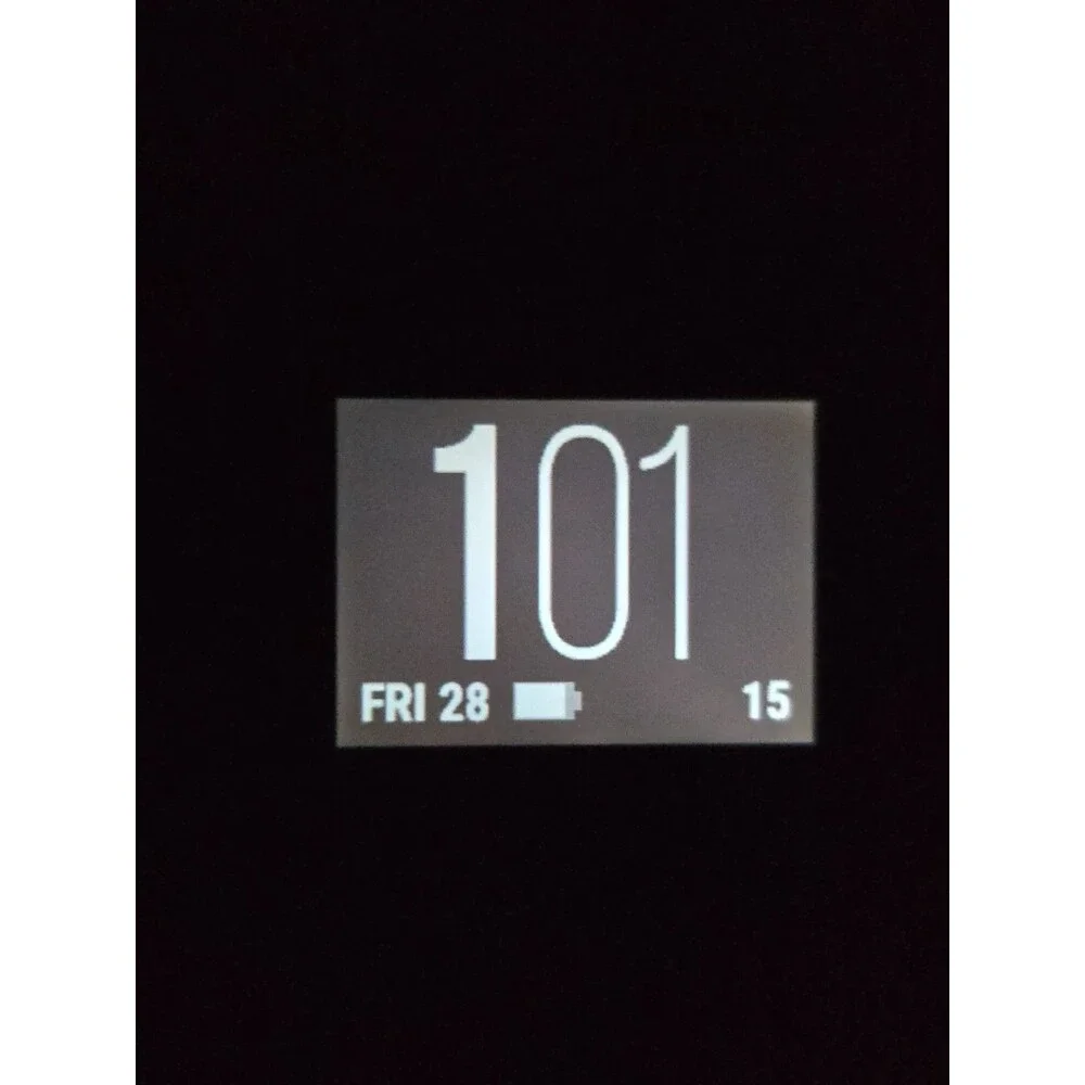 Garmin no charger